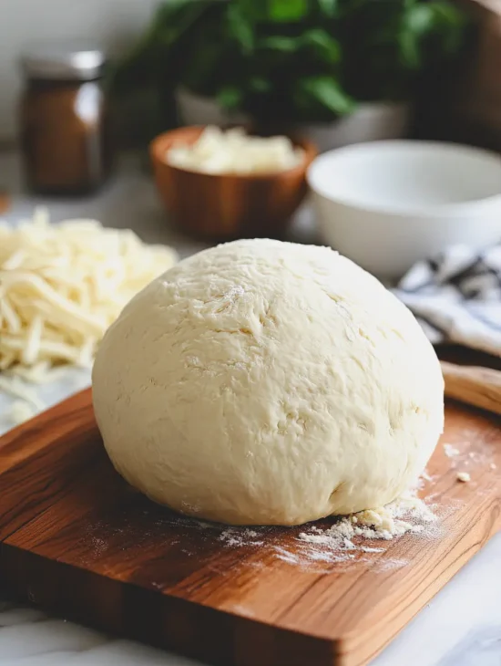 cinnamon roll dough rise