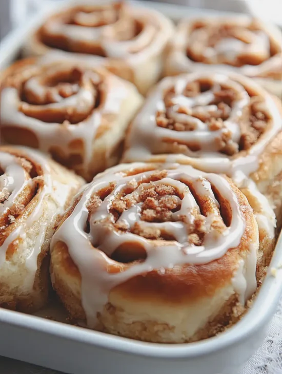 easy cinnamon roll recipe for beginners