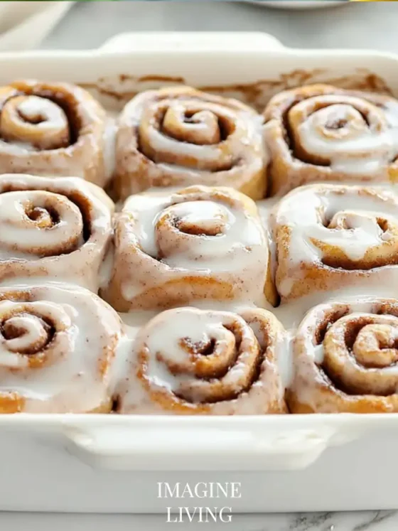 Heavenly Cinnamon Rolls