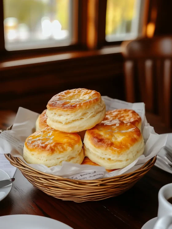 The Ultimate Homemade Honey Butter Biscuits