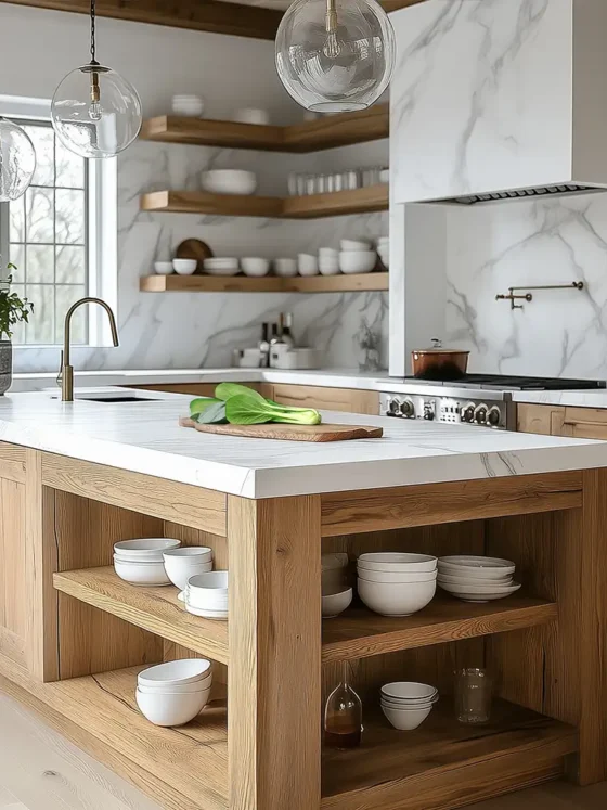 80+ Rustic Contemporary Kitchen Ideas – Where Cozy Charm Meets Modern Flair