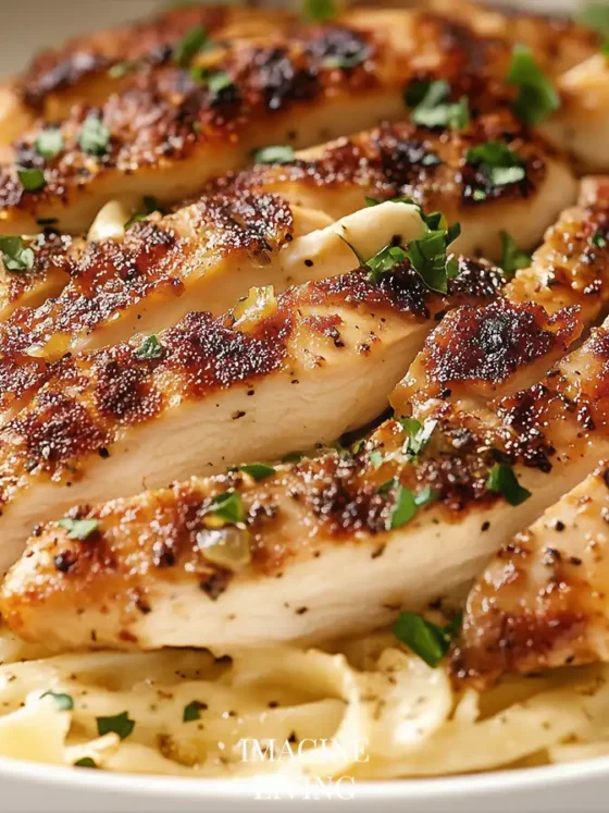 Chicken Alfredo