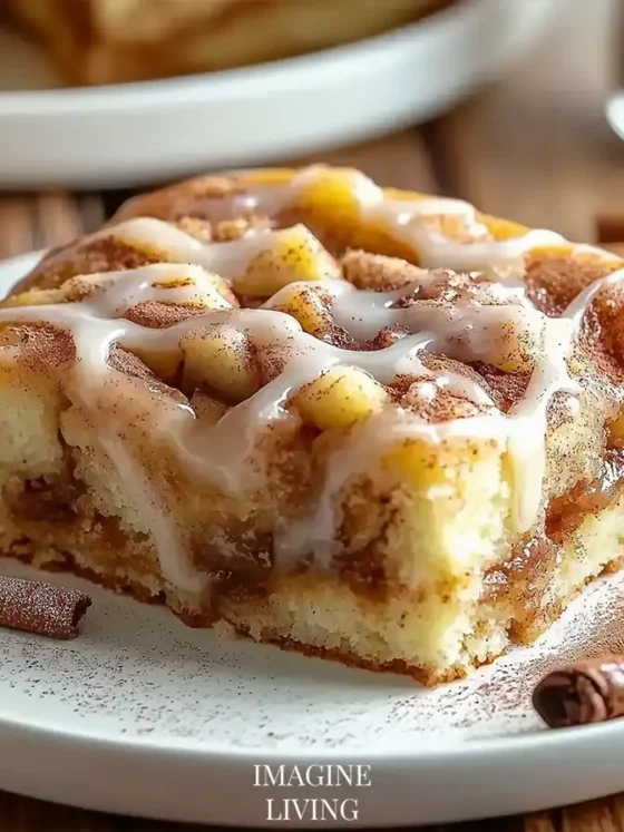 Apple Cinnamon Sheet Cake