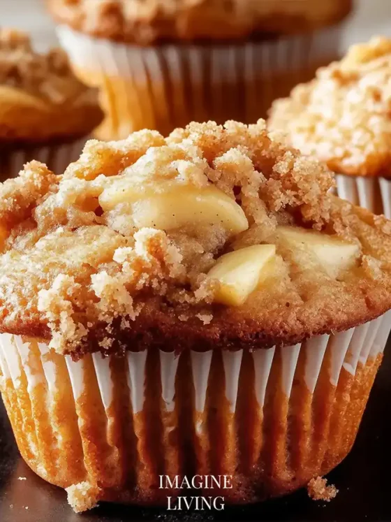 Apple Cinnamon Muffins