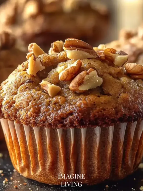 Banana Nut Muffins