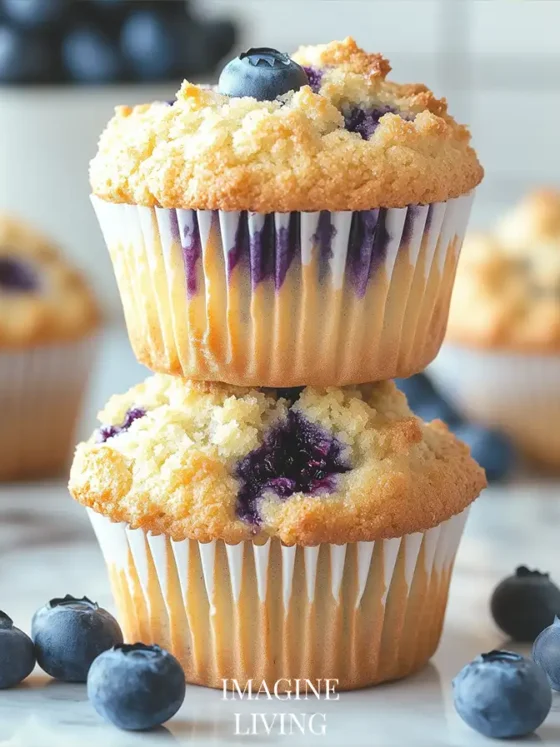 Blueberry Muffins