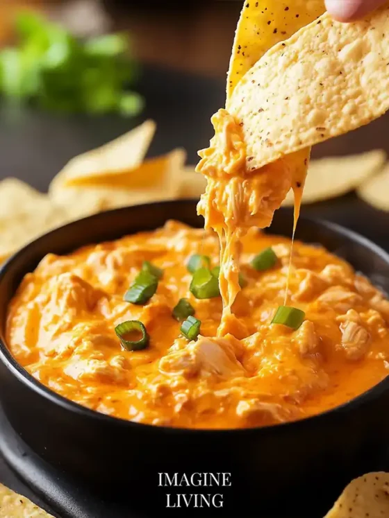Buffalo Chicken Dip