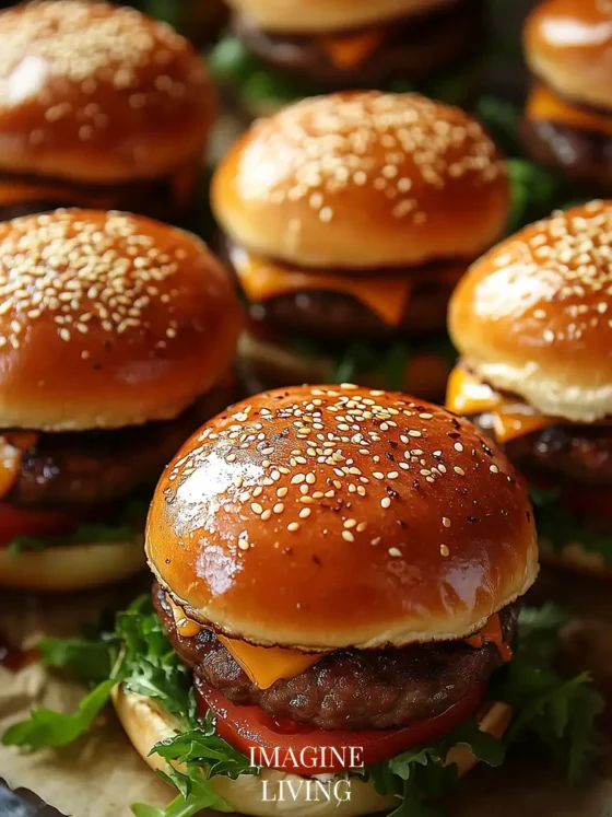 Mini Cheeseburger Sliders