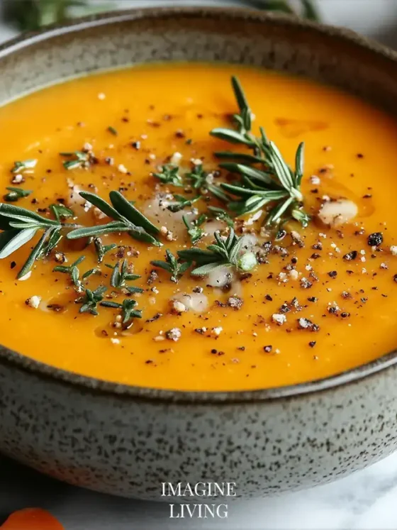 Carrot Apple Ginger Soup