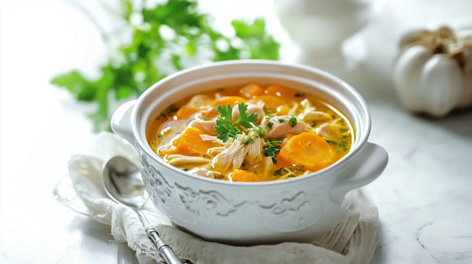 Easy Homemade Chicken Broth: From Kitchen to Bowl