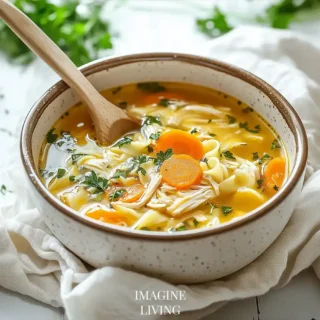 Thai Coconut Soup
