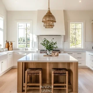 85+ Modern Cottage Kitchen Inspirations for a Cozy, Inviting Spaceour Home