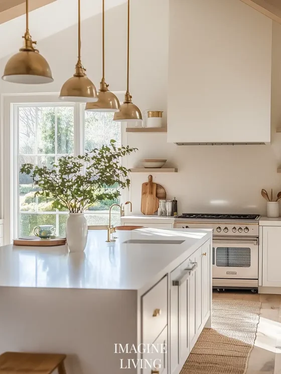 85+ Modern Cottage Kitchen Inspirations for a Cozy, Inviting Spaceour Home