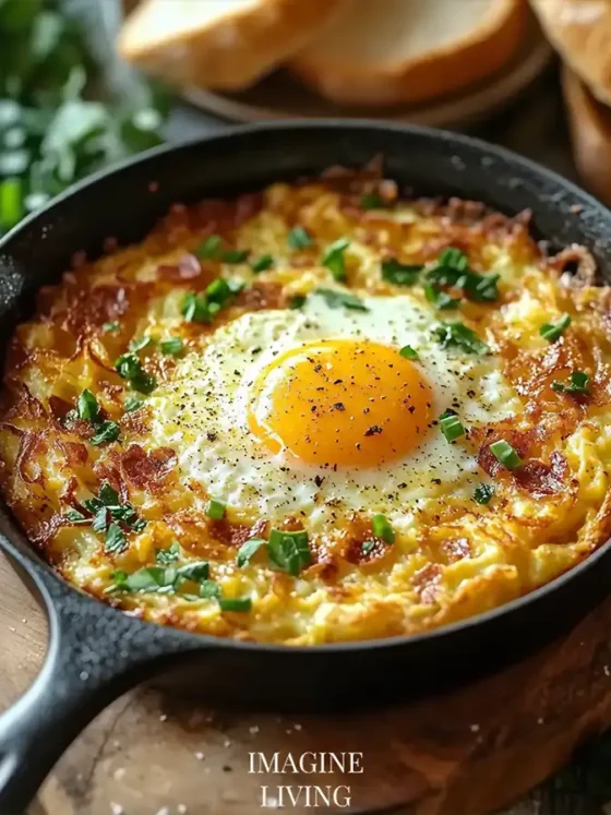 Hash Brown Skillet