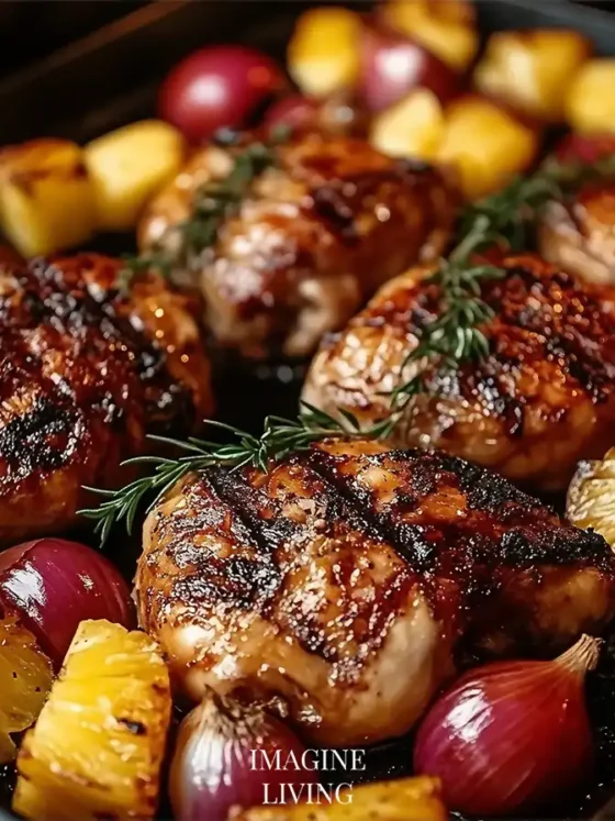 Tropical Grilled Chicken