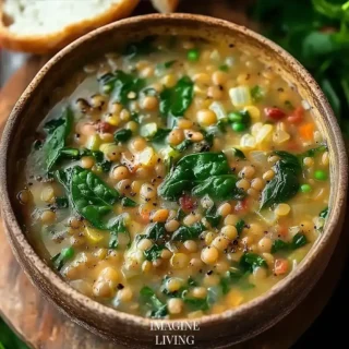Golden Turmeric Lentil Soup