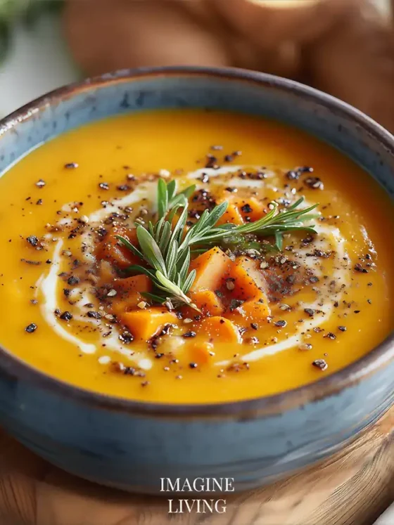 Sweet Potato Carrot Soup