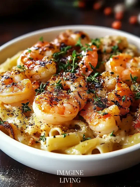 Garlic Shrimp Pasta