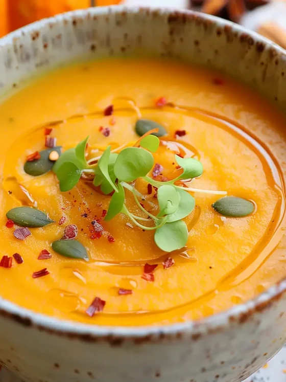 Spicy Pumpkin Soup