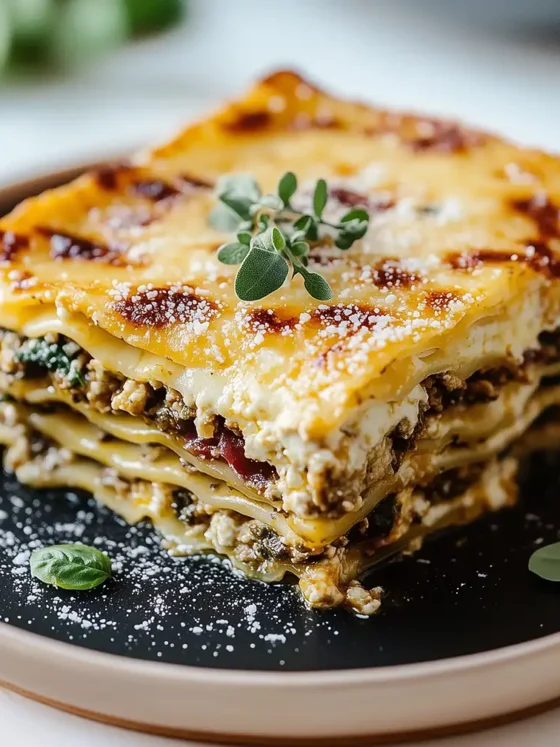 Vegetarian Lasagna