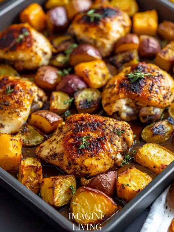 15+ Healthy One-Pan Chicken Meals