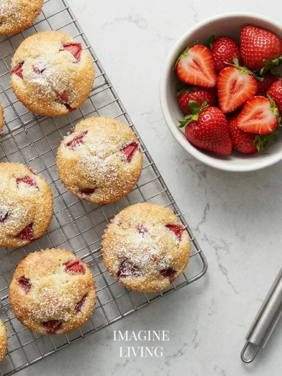 Strawberry Muffins