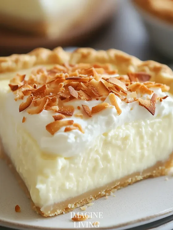 Coconut Cream Pie
