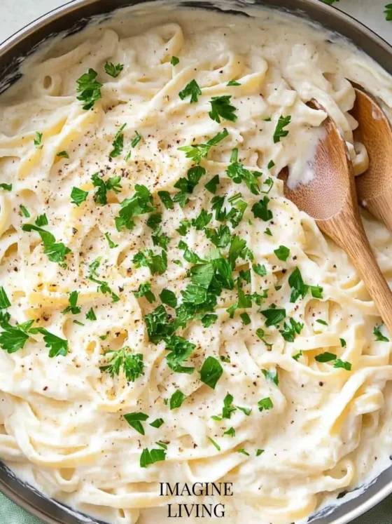 Fettuccine Alfredo
