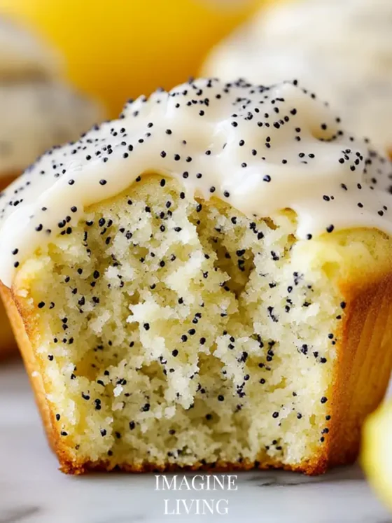 Lemon Poppy Seed Muffins
