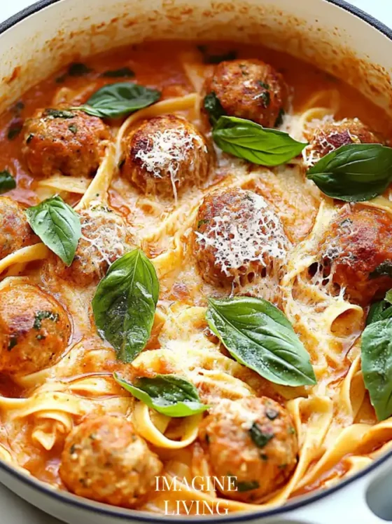 Pasta with Meatballs