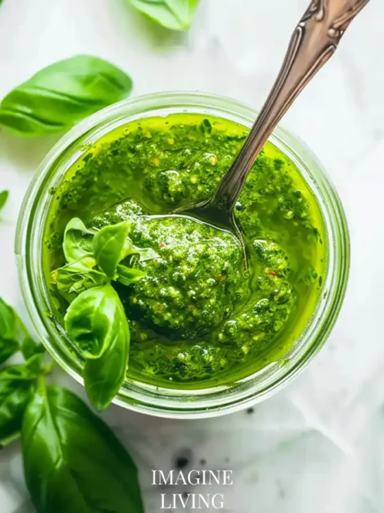 Fresh Basil Pesto