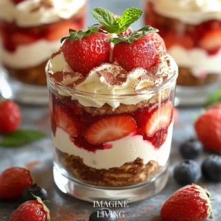 Raspberry Tiramisu