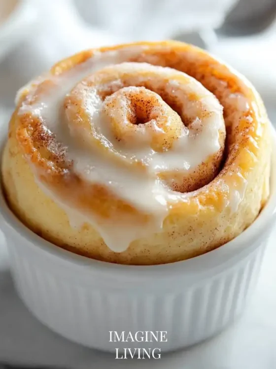 Cinnamon Roll for One