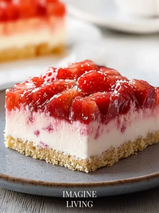 Strawberry Shortcake Bars