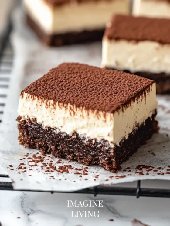Tiramisu Blondie