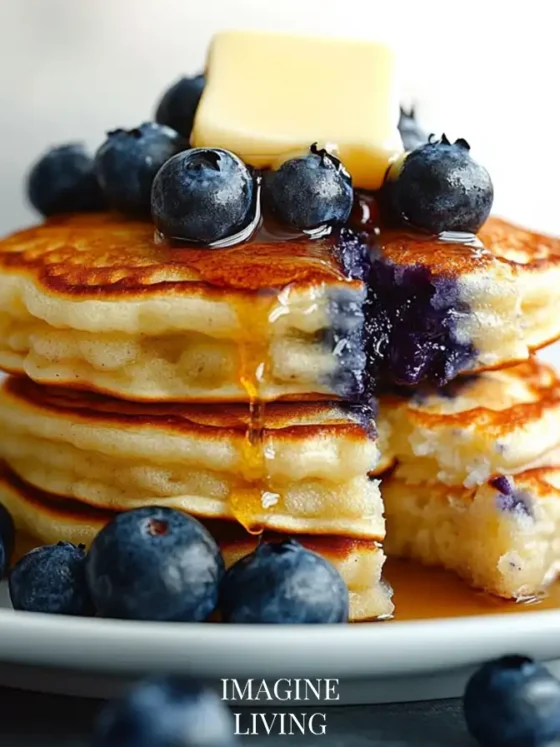 Blueberry Pancakes