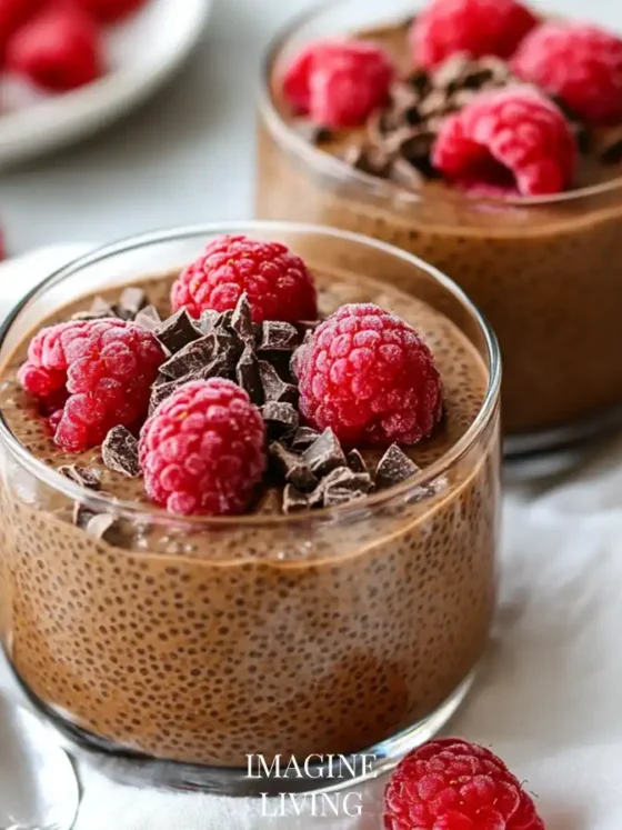 Chocolate Chia Pudding