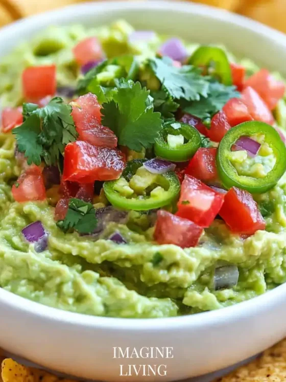 Perfect Guacamole