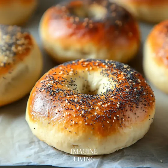 Classic New York Style Bagels