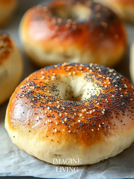 Classic New York Style Bagels
