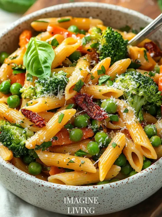 Pasta Primavera