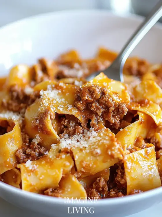Ragù alla Bolognese