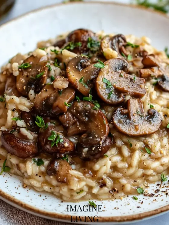 Mushroom Risotto