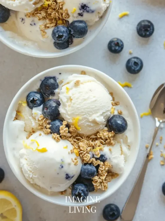 Protein Ice Cream Bowls