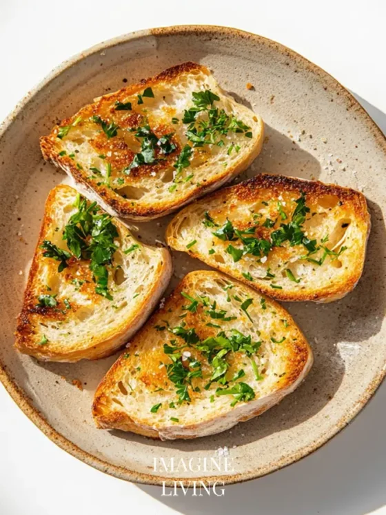 Air Fryer Garlic Bread