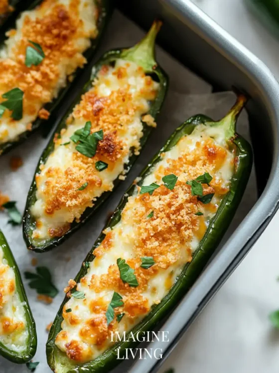 Air Fryer Jalapeño Poppers
