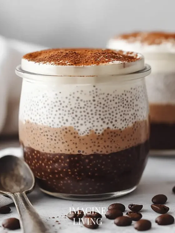 Tiramisu Chia Pudding