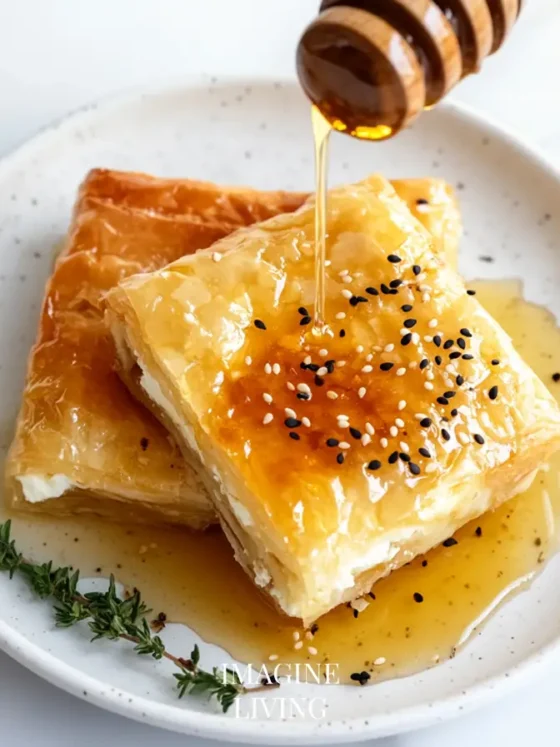 Baked Feta with Honey
