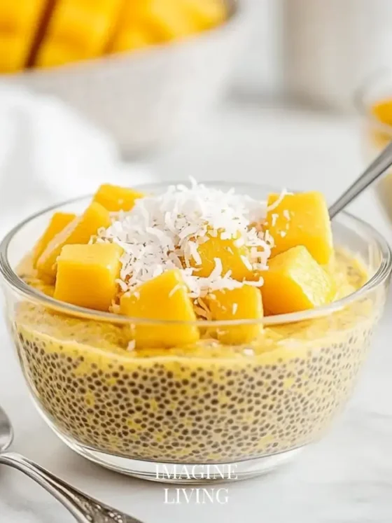 Mango Chia Pudding