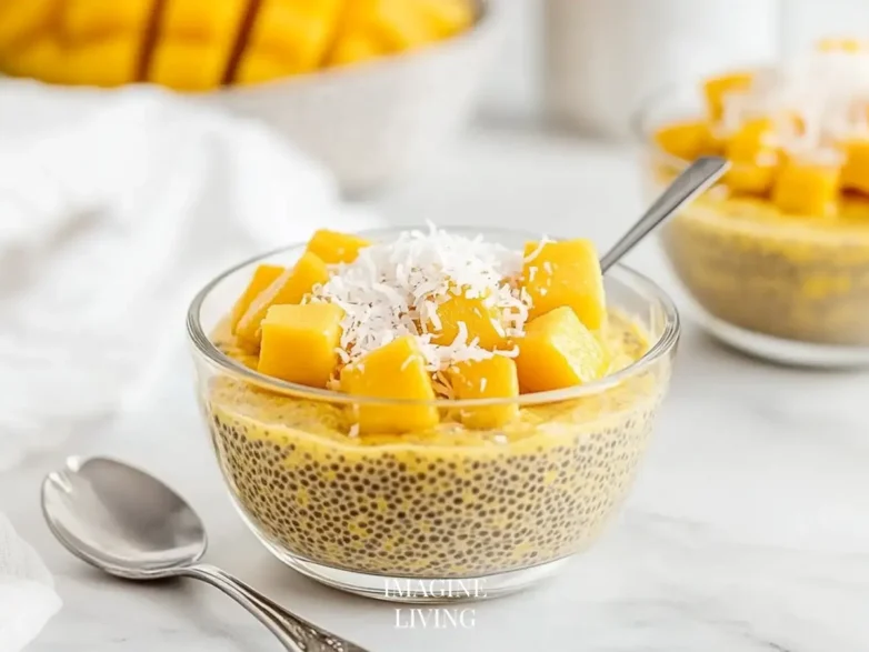 Mango Chia Pudding
